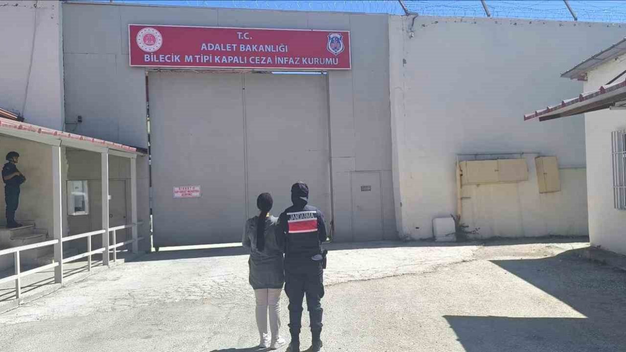 Bilecik’te 4 yıl 2 ay hapis cezası bulunan şahıs yakalandı