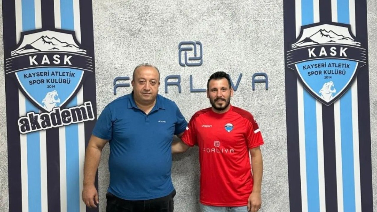 Ayhan Gürbüz Kayseri Atletikspor’da