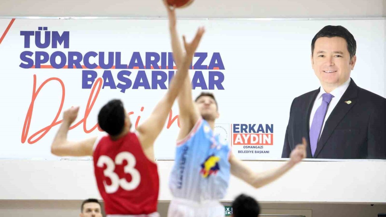 18. Final Basketbol Turnuvası Osmangazi’de başladı