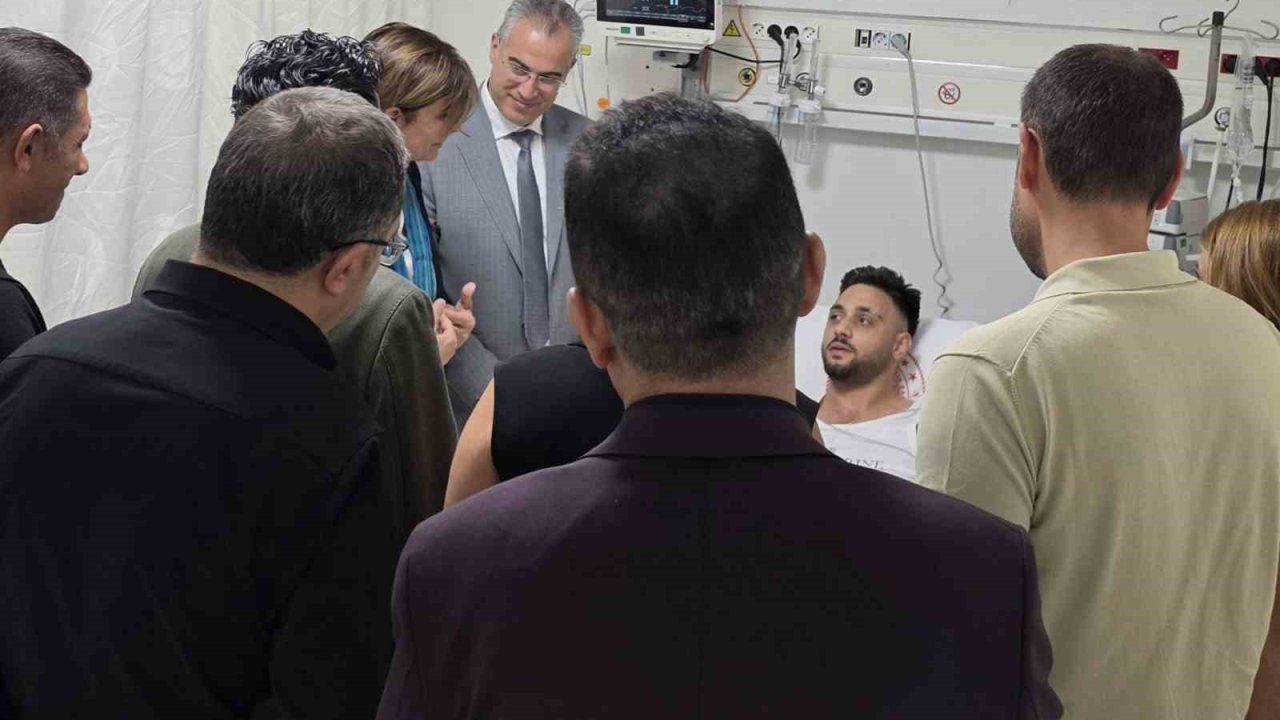 Diyarbakır’da yaralanan Trabzonspor taraftarı: "Burada hoşgörü ve kardeşliği gördüm"