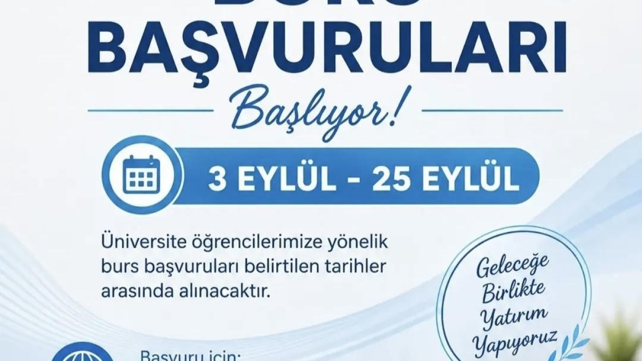 Kepez’den üniversite öğrencilerine burs