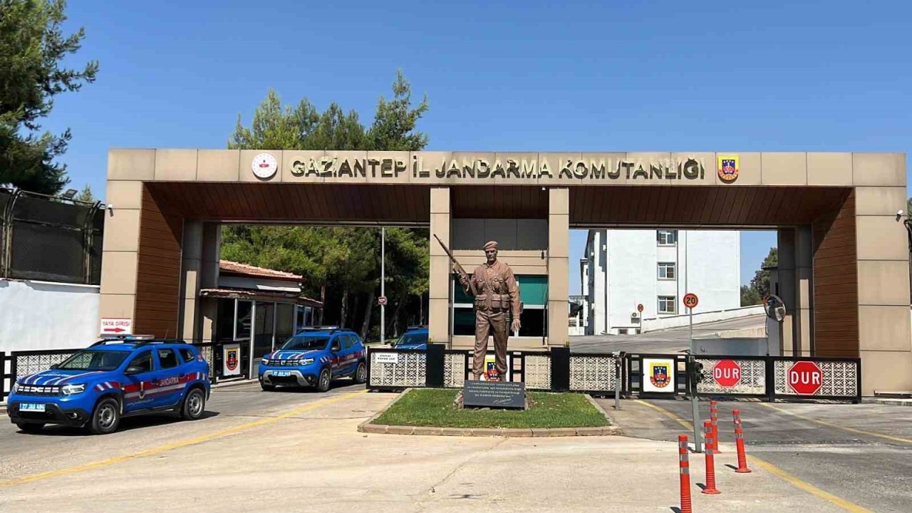 Gaziantep’te hırsızlık şüphelisi 17 şahıs tutuklandı