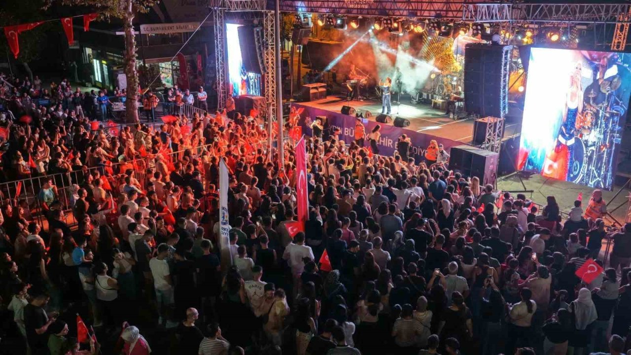 Buharkent’te kurtuluş günü konseri