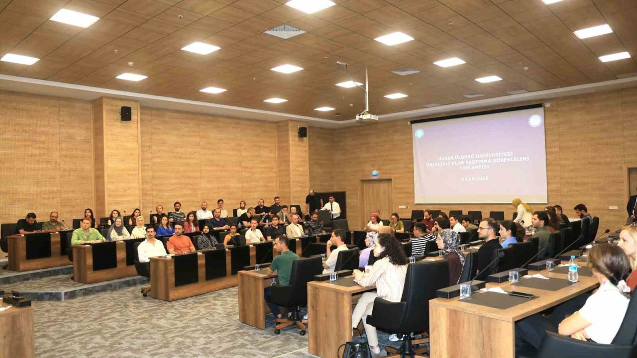 BUÜ’de genç araştırmacılarla "Öncelikli Alan" buluşması