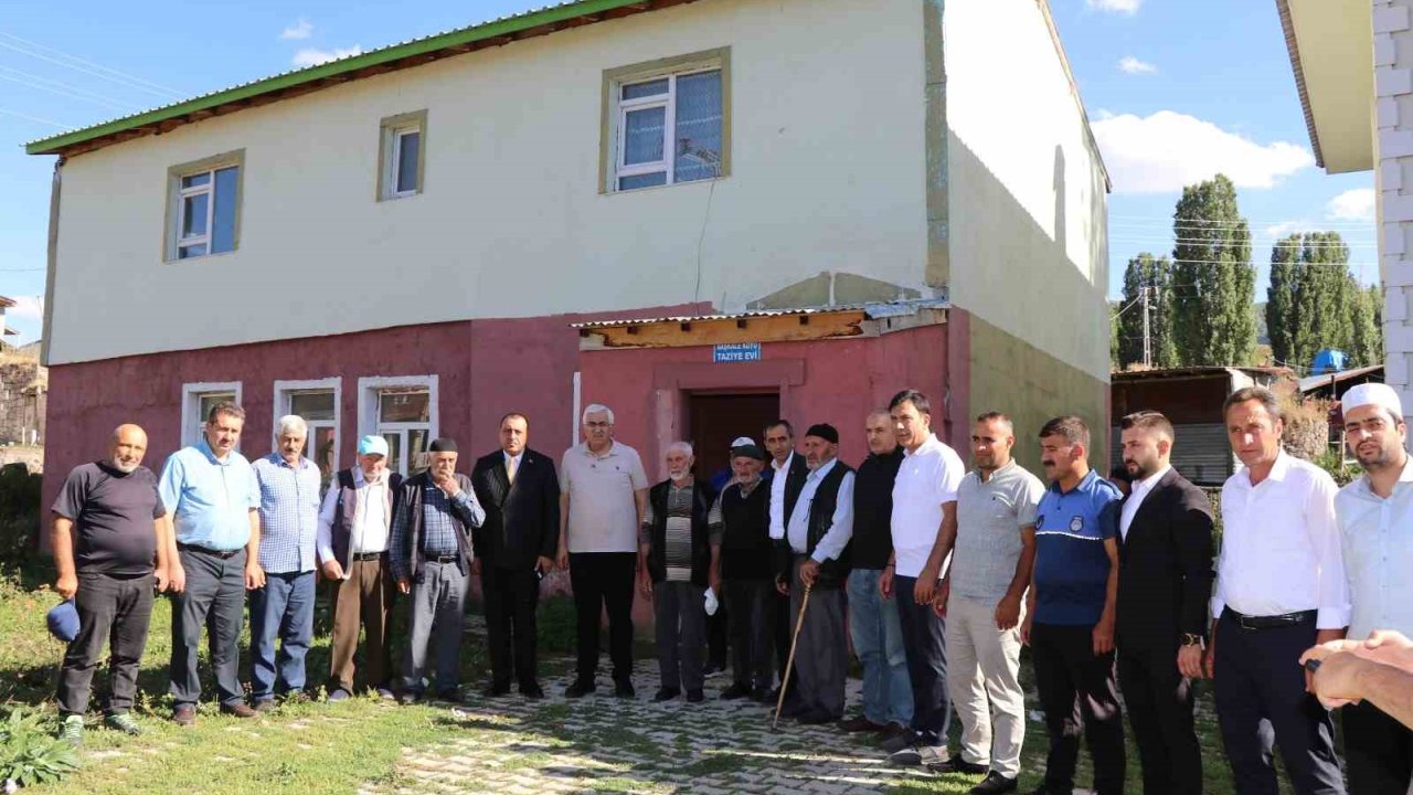 Milletvekili Öz, muhtarlarla buluştu
