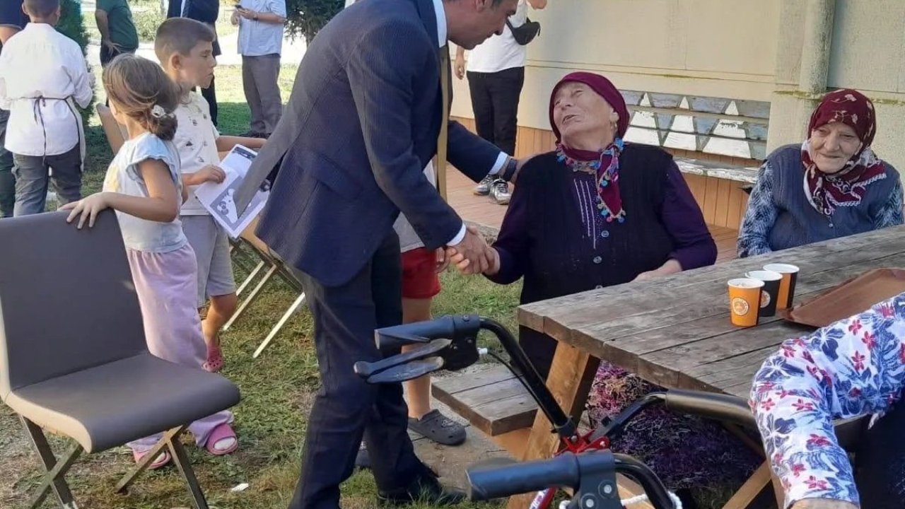 Sinop’ta kuşaklar arası sevgi köprüsü