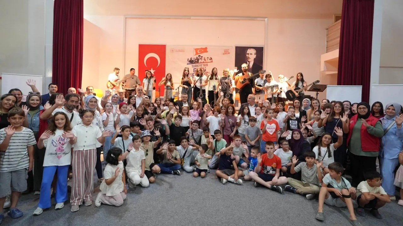 Sinop’ta 782 genç 9 hafta boyunca yeteneklerini keşfetti