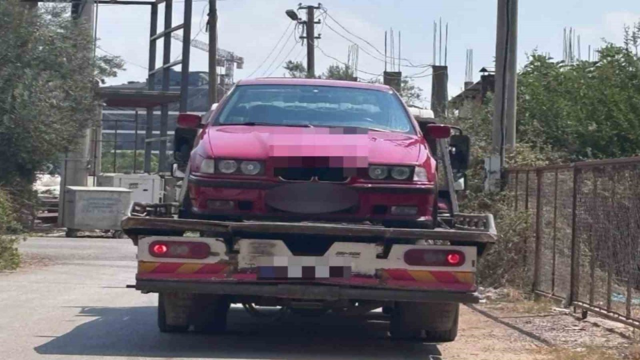 Antalya’da abartılı egzoz kullanan 567 sürücüye ceza, 172 araç trafikten men edildi