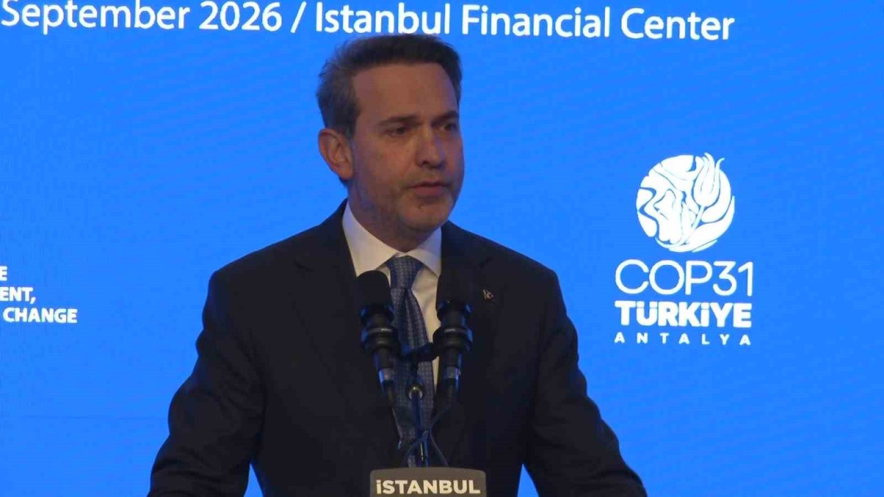 Bakan Bayraktar: "Türkiye, güneş, rüzgar, hidroelektrik ve jeotermal kaynaklar bakımından önemli bir potansiyele sahiptir"