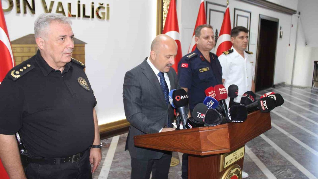 Aydın’da bir ayda 971 aranan şahıs yakalandı