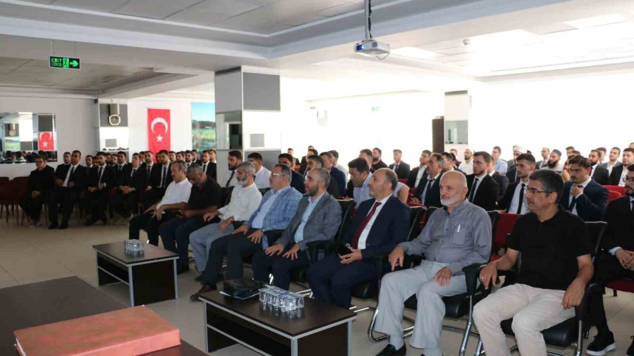 Bolu Diyanet Akademisi’nde 90 aday din görevlisi eğitime başladı