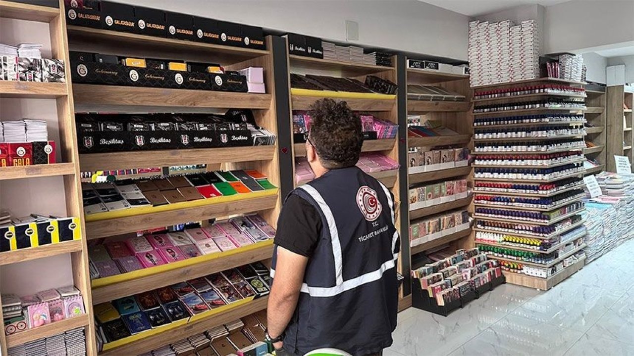 Hakkâri’de okul ürünlerine sıkı denetim