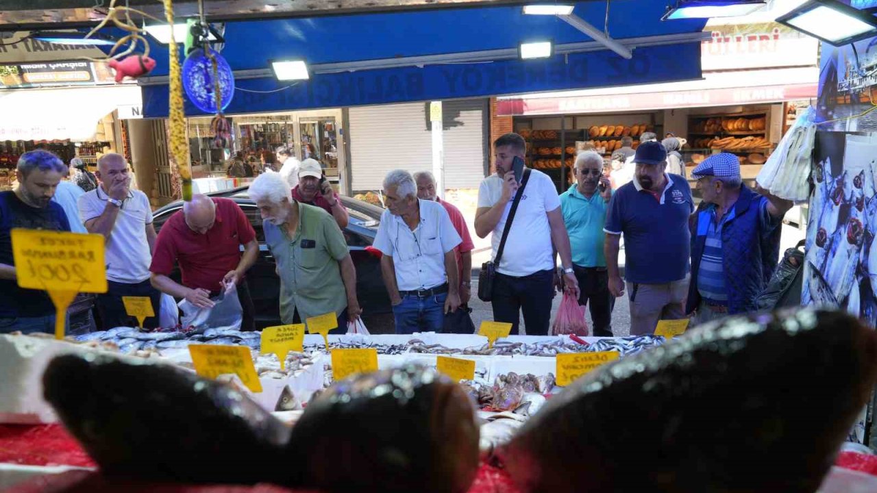 Karadeniz’de palamut patlaması: Tanesi 80 TL