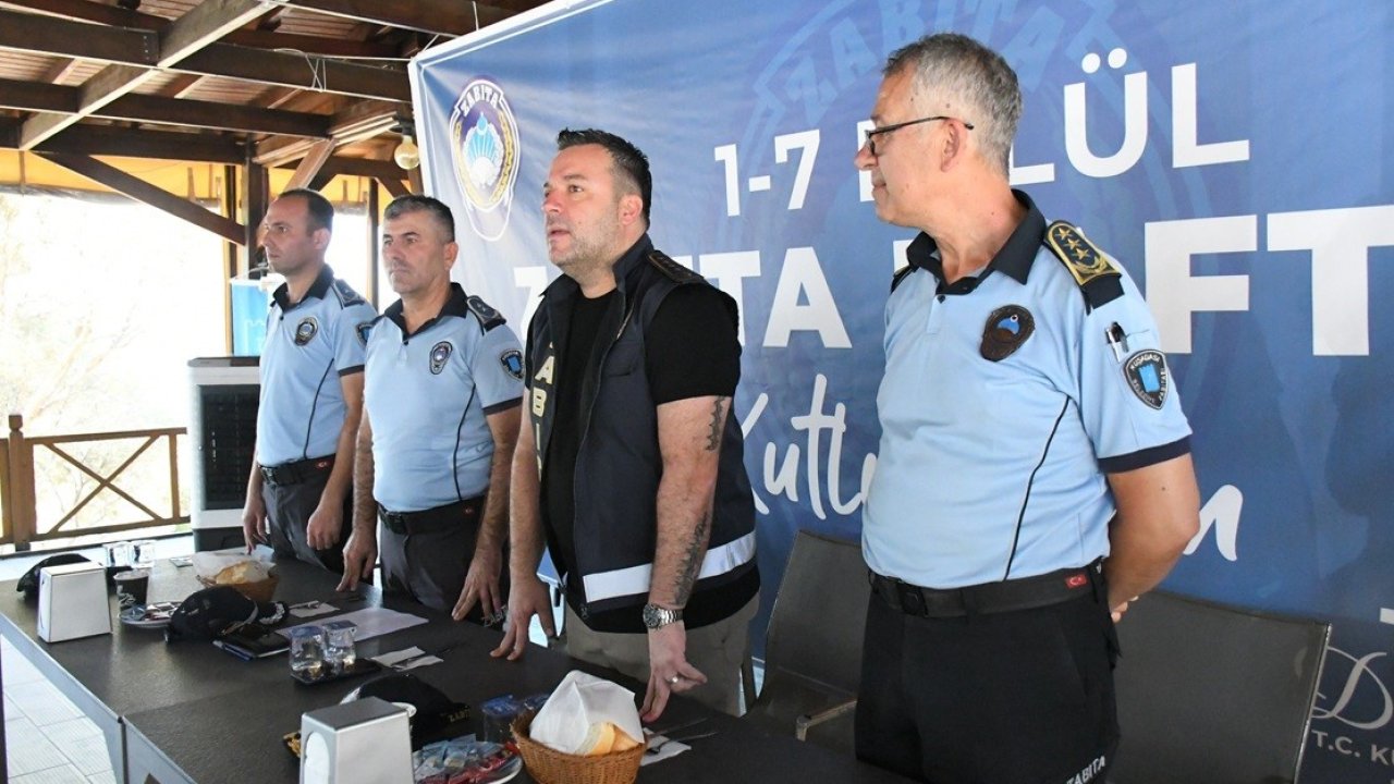 Kuşadası’nda zabıta teşkilatının 200’üncü yılı kutlandı