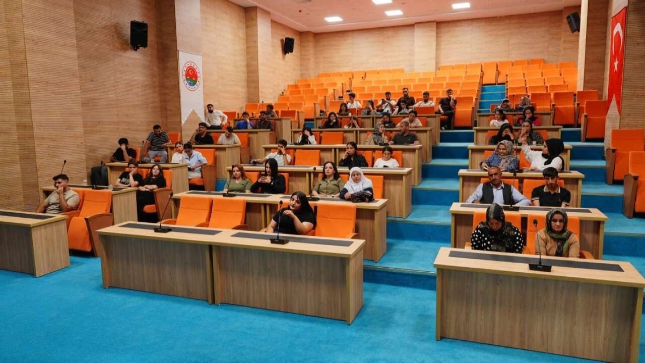 Şırnak’ta İUP katılımcılarına bağımlılıkla mücadele eğitimi
