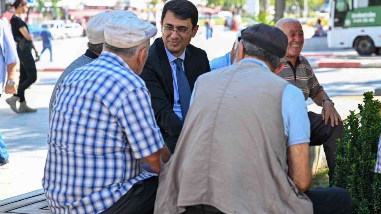 Vali Kartal vatandaşlarla bir araya geldi