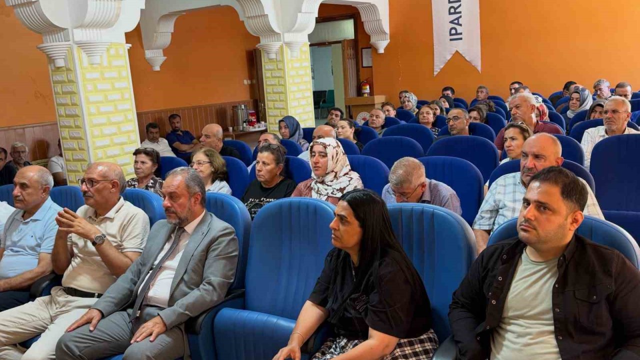 Elazığ’da madde bağımlılığına karşı farkındalık eğitimi