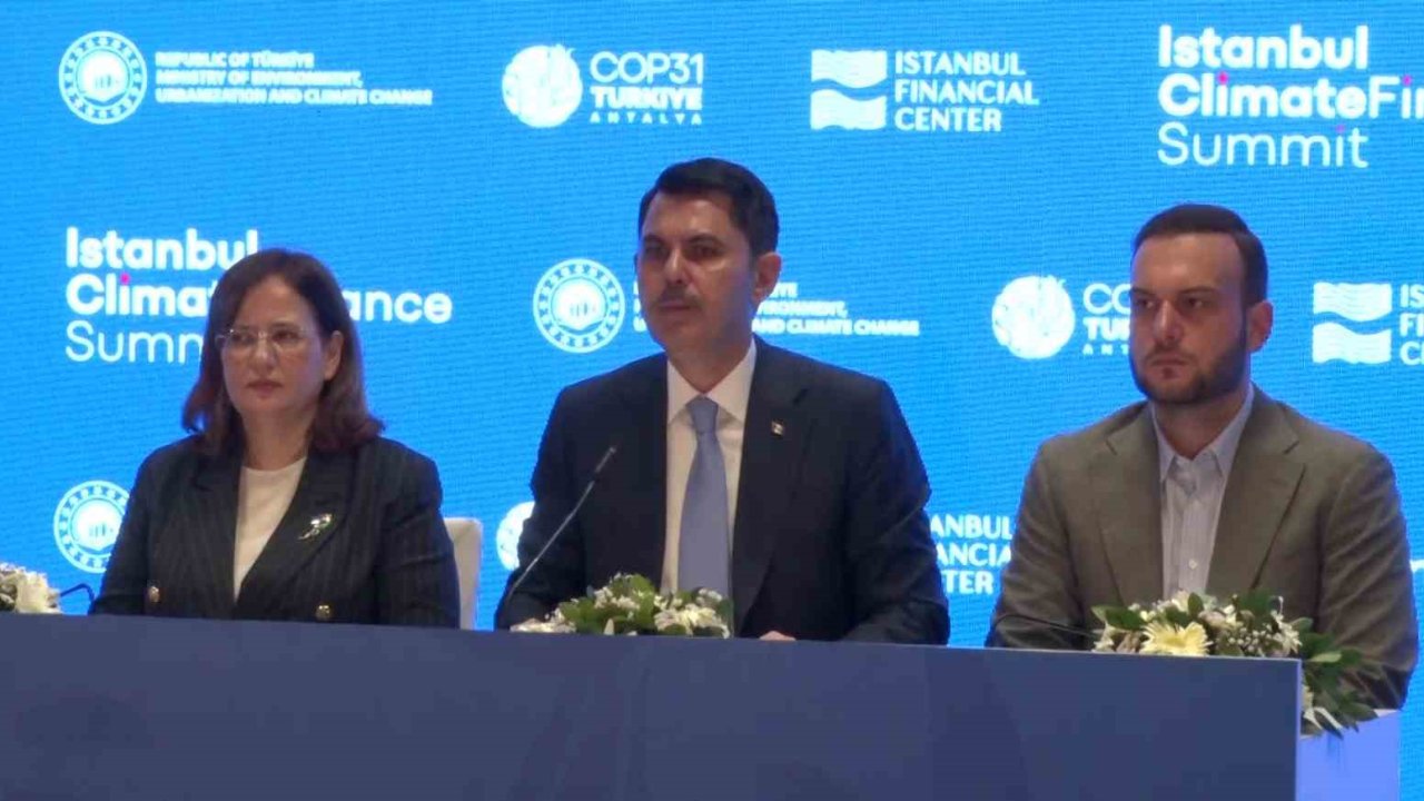 Bakan Kurum: "COP31’e oldukça zorlu bir küresel ortamda hazırlanıyoruz"