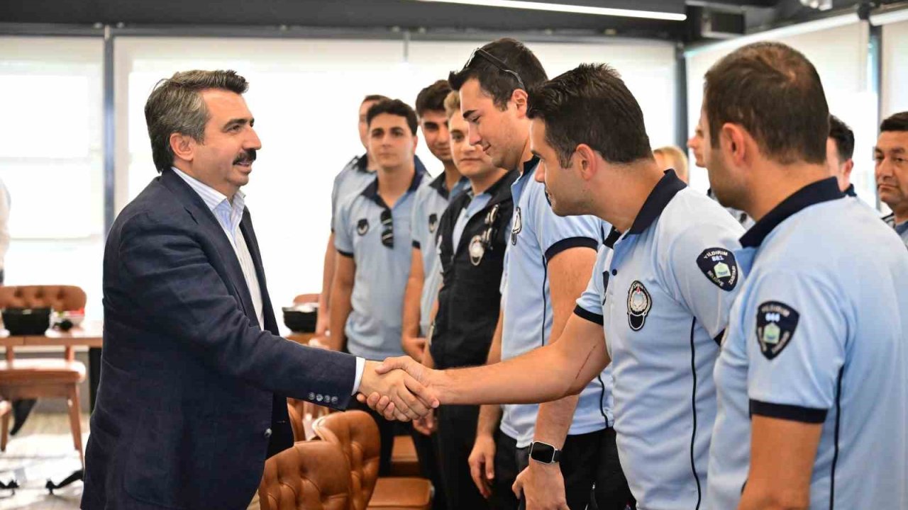 Yıldırım’da zabıta haftası kutlandı