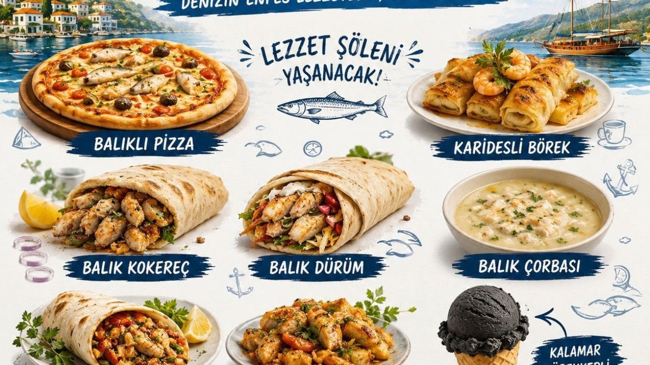 Marmaris’teki festivalde lezzet şöleni yaşanacak