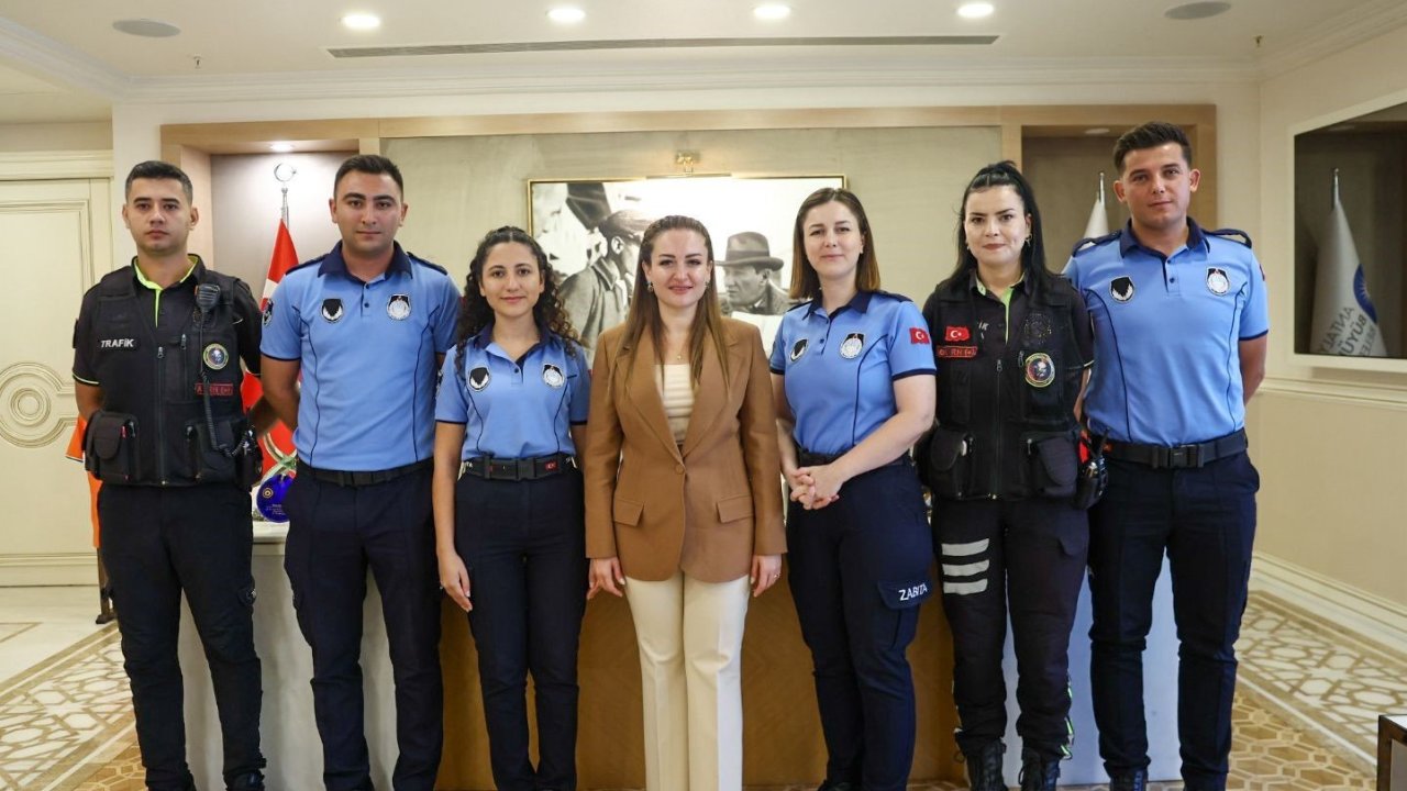 Büşra Özdemir: "Zabıta ekibimiz bizim sahadaki yüzümüz"
