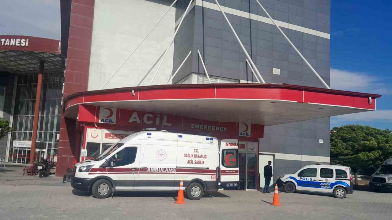 Karapınar’da otomobil ile bisiklet çarpıştı: 1 yaralı