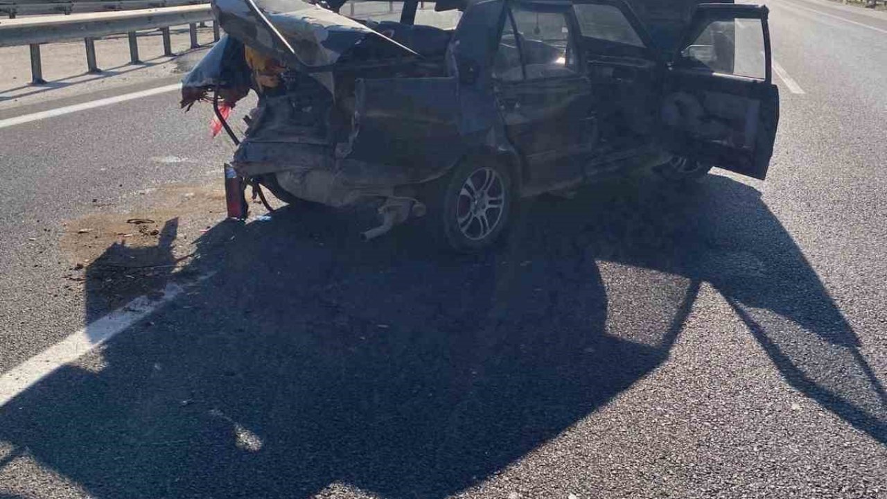 Aydın’da trafik kazası: 2 yaralı