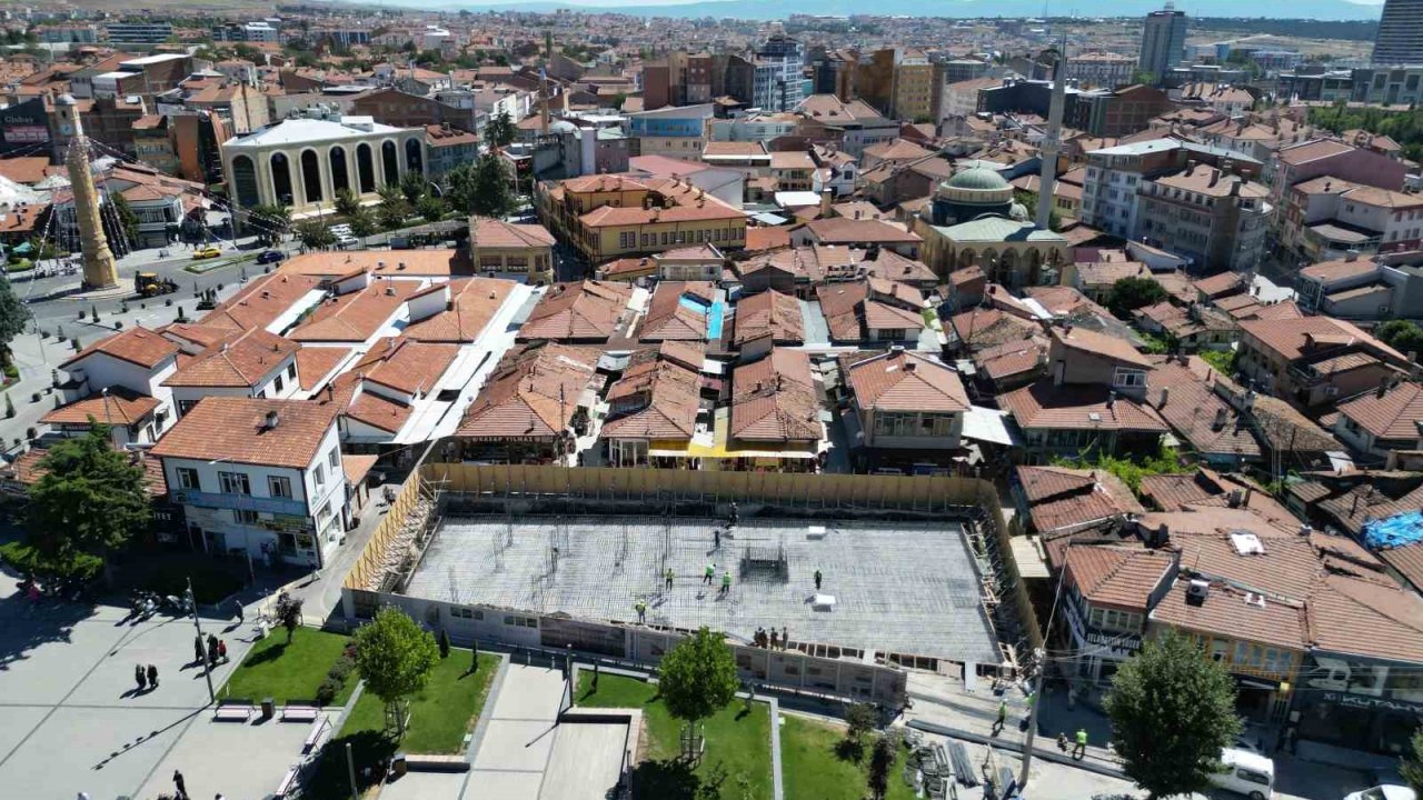 Eski Hükümet Konağı, Tarihi Çorum Meydanı’nda yeniden hayat bulacak