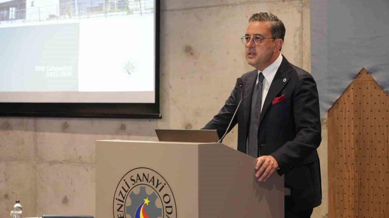 Titanyum yatırımı Denizli Sanayi Odasında masaya yatırıldı