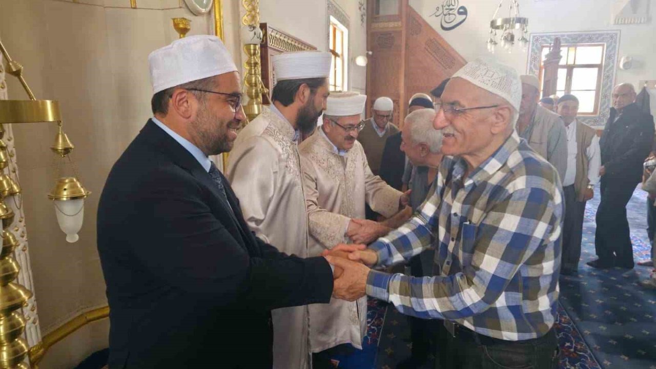 Erzurum’da Mevlid-i Nebi programı
