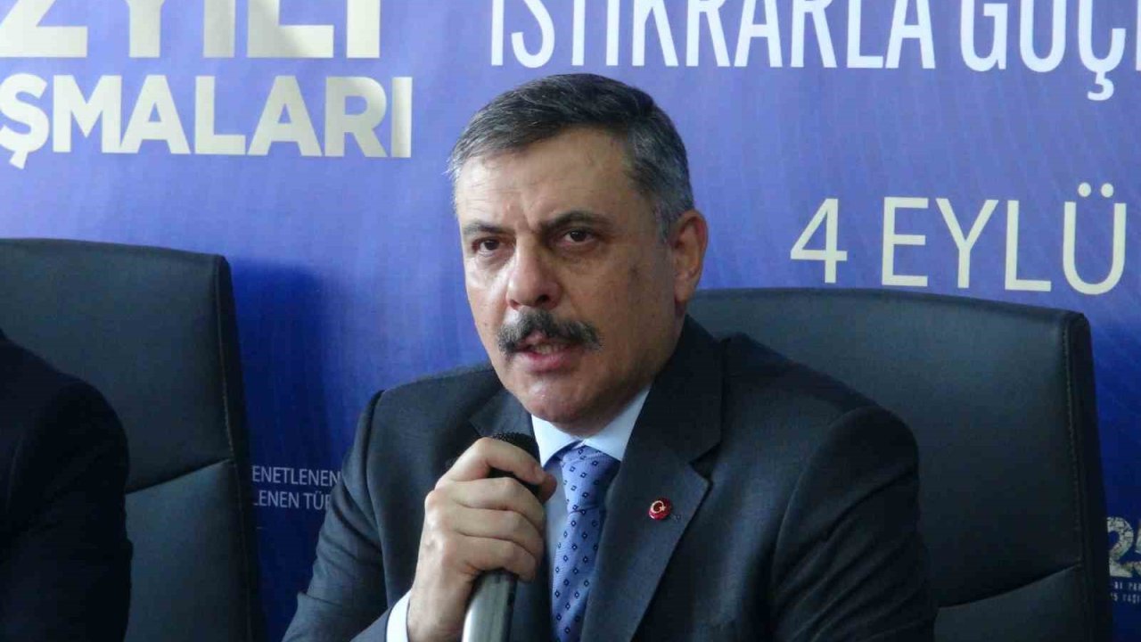 İçişleri Bakanı Mustafa Çiftçi:"Bu sene ilk defa okullara 31 bin bahçe görevlisini istihdam etmiş olacağız"