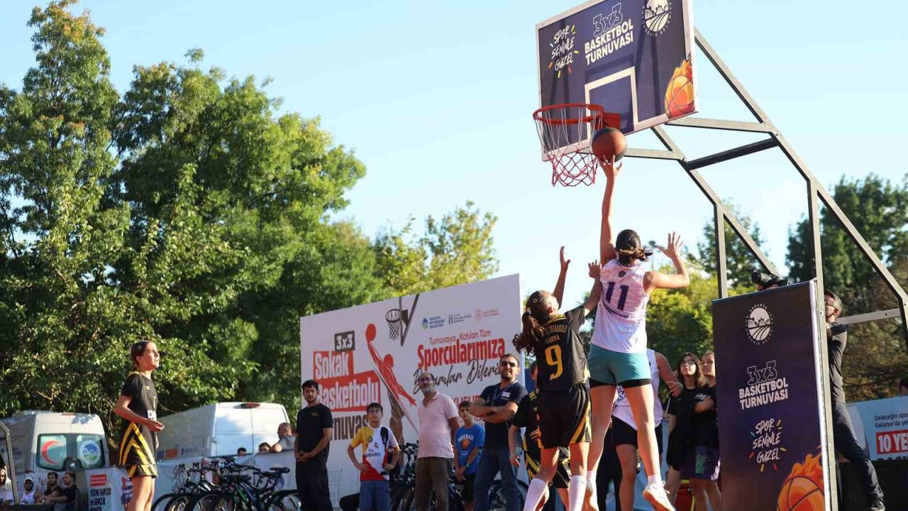 Sakarya’da sokak basketbolu turnuvası kayıtları başladı