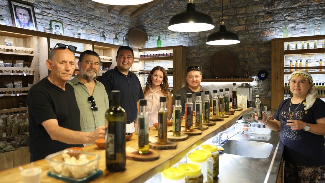 Agro Bodrum Rotası’nda tabela çalışmaları tamamlandı
