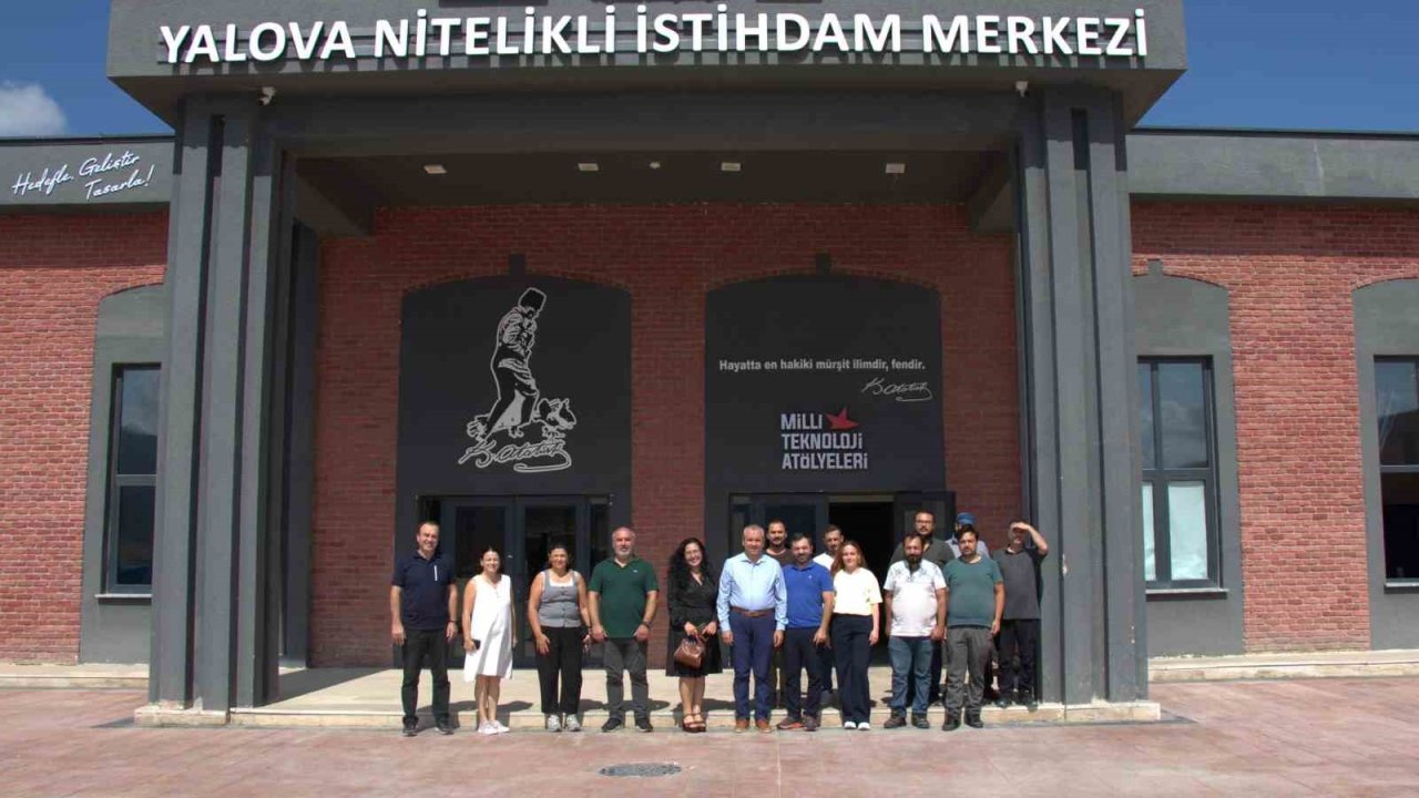 Yalova OSB’de istihdam garantili eğitimler başladı