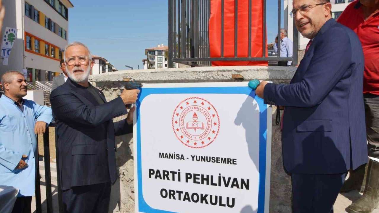 Akgedik’te 415 milyon liralık eğitim yatırımı
