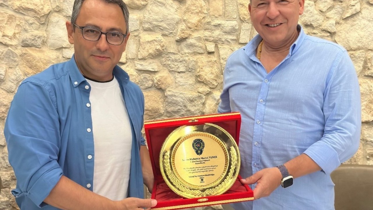 Emniyet Müdürü Yener’den duygulandıran terfi mesajı: "Baba, emanetine sahip çıktım"