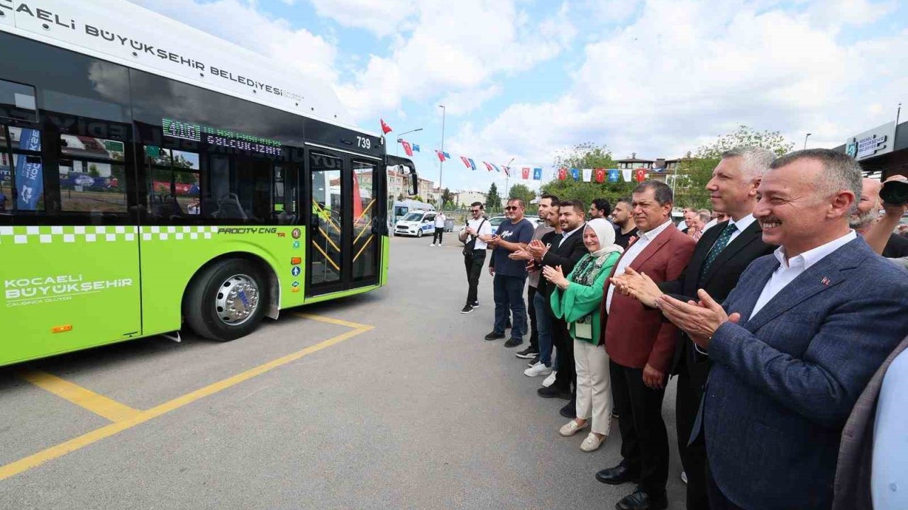 Kocaeli’de toplu ulaşımda ortak havuz dönemi