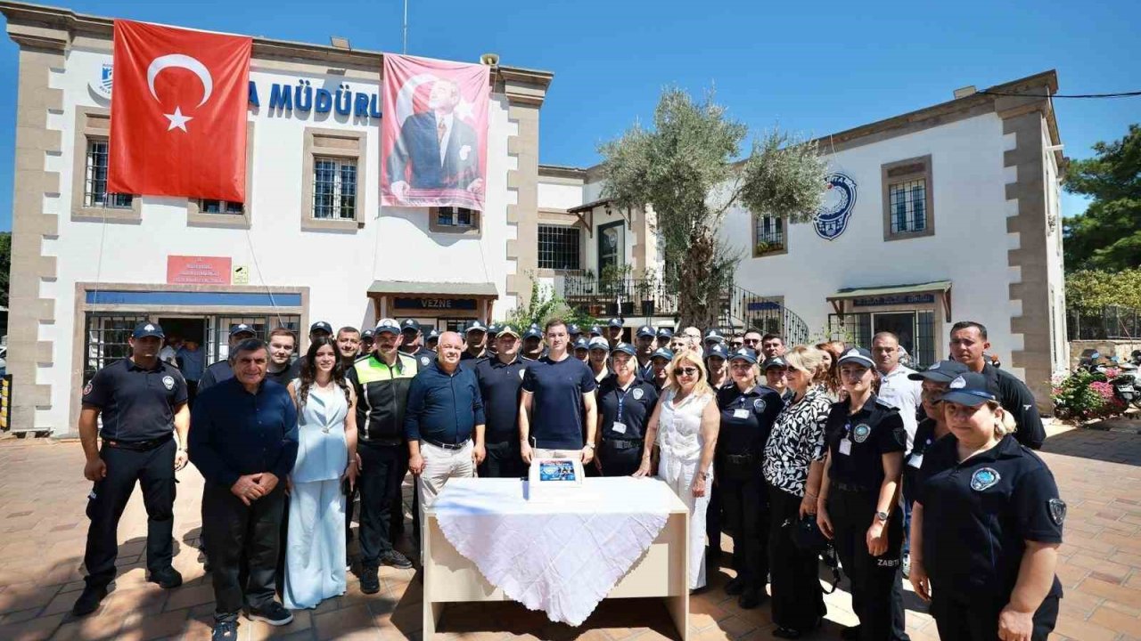 Başkan Mandalinci Zabıta Haftası’nı kutladı