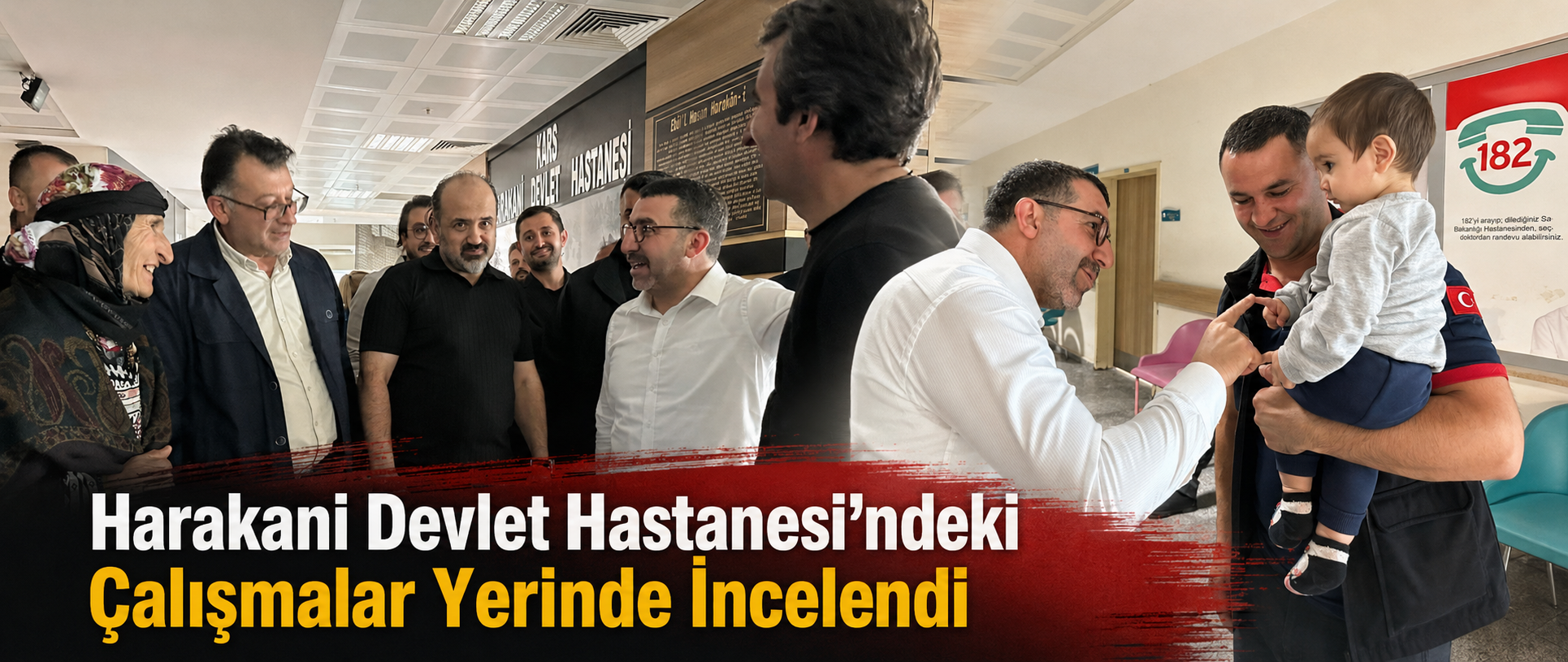 Harakani Devlet Hastanesi’ndeki Çalışmalar Yerinde İncelendi