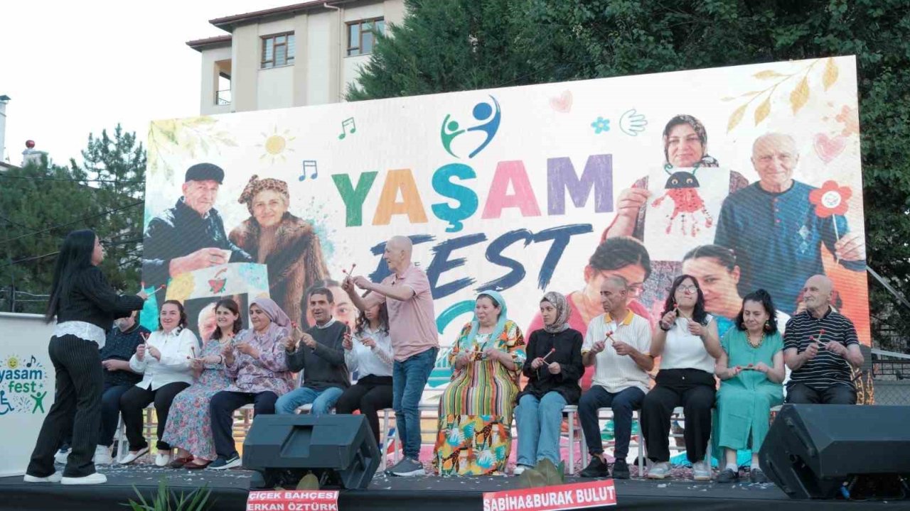 Engelli bireyler doyasıya eğlendi