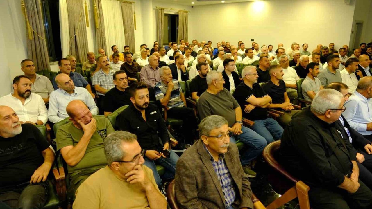 Erzincan TSO 7. Meslek Grubu Çalıştayı gerçekleştirildi