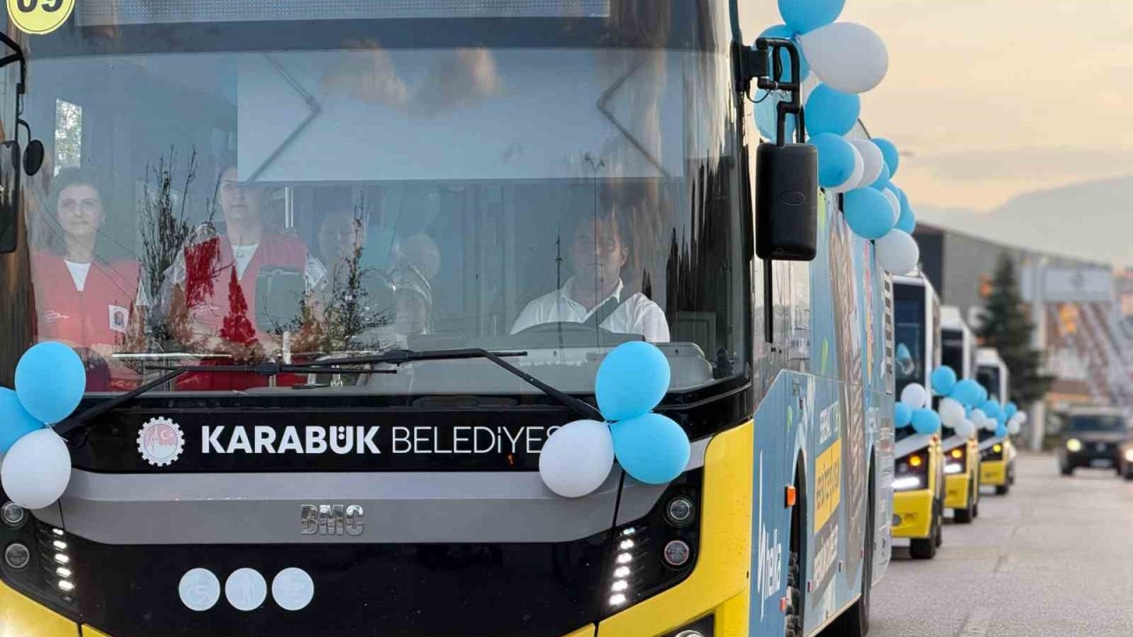 Karabük Belediyesinin geleneksel sünnet şöleni renkli görüntülere sahne oldu