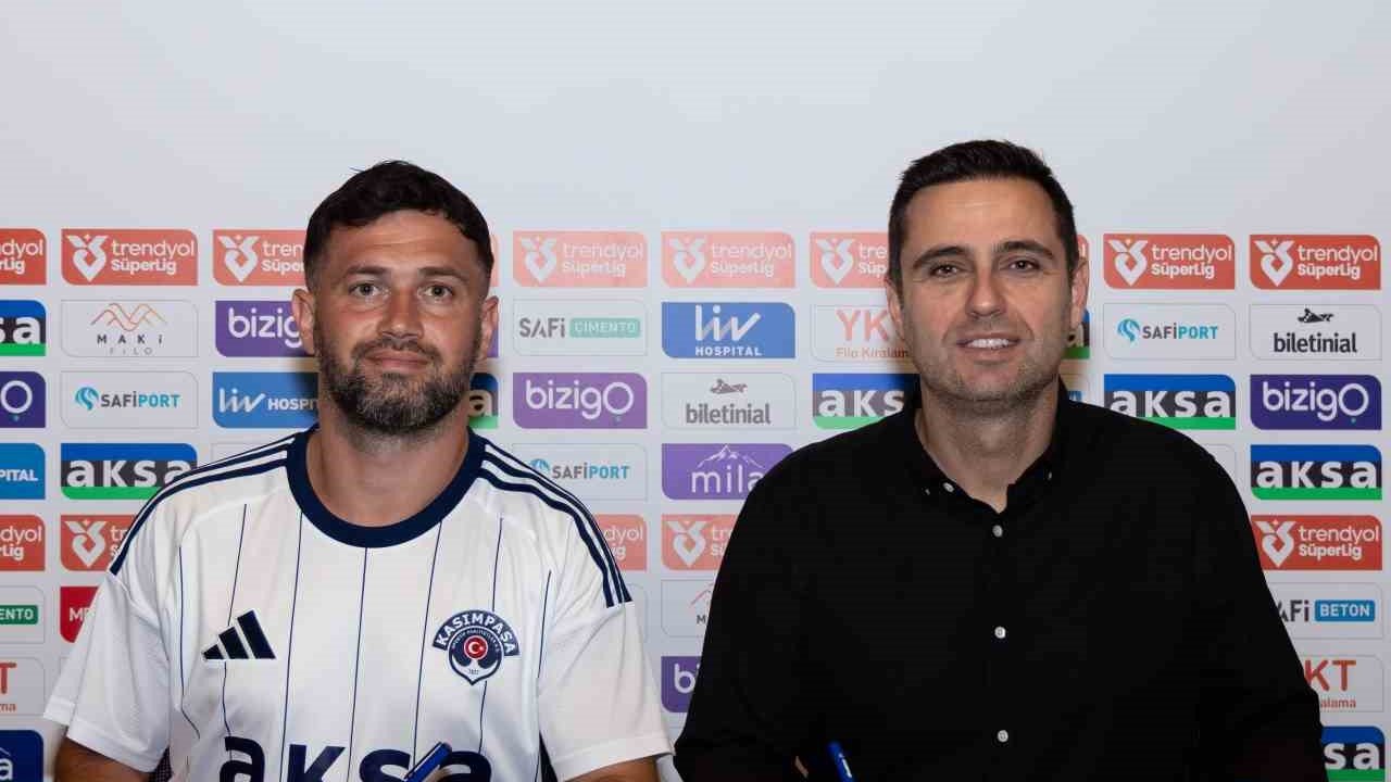Ömer Bayram’ın yeni adresi Kasımpaşa oldu