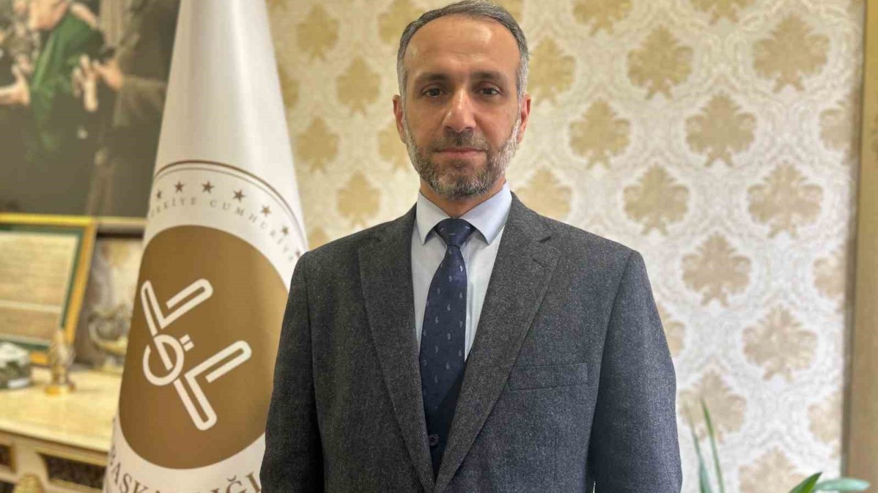 Van İl Müftüsü Dr. Mehmet Sırrı Şık, Şanlıurfa İl Müftülüğüne atandı