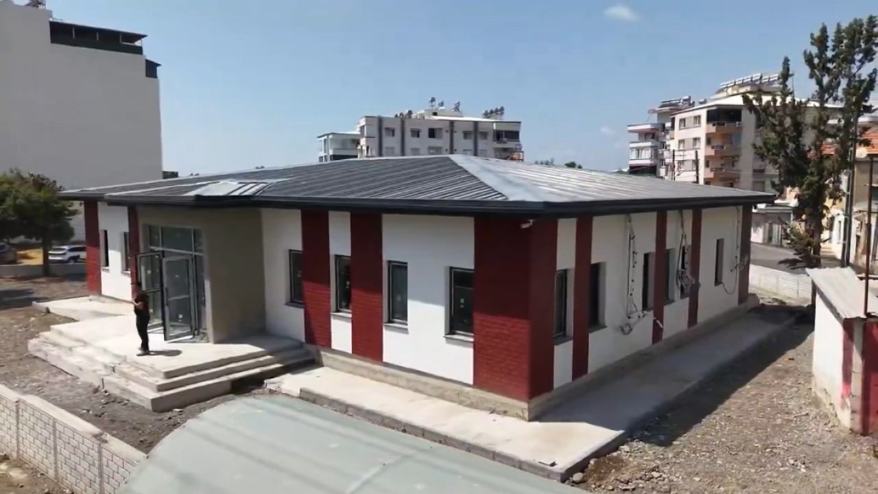 Vali Masatlı, Dörtyol’daki sağlık yatırımlarını inceledi