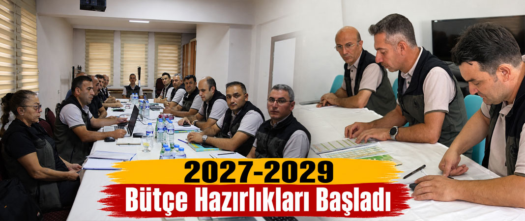 2027-2029 Döner Sermaye Bütçesi Sarıkamış’ta Görüşüldü