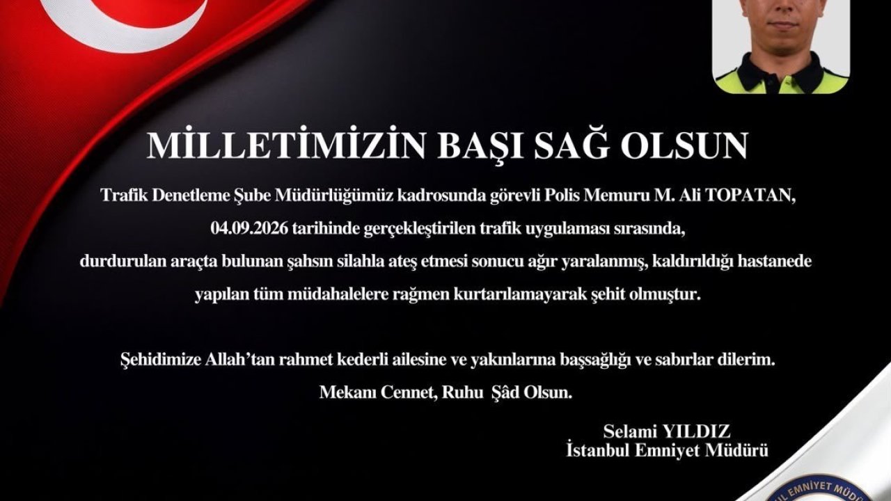 Esenyurt’ta uygulama üzerinden çağrılan taksici tarafından vurulan polis memuru şehit oldu