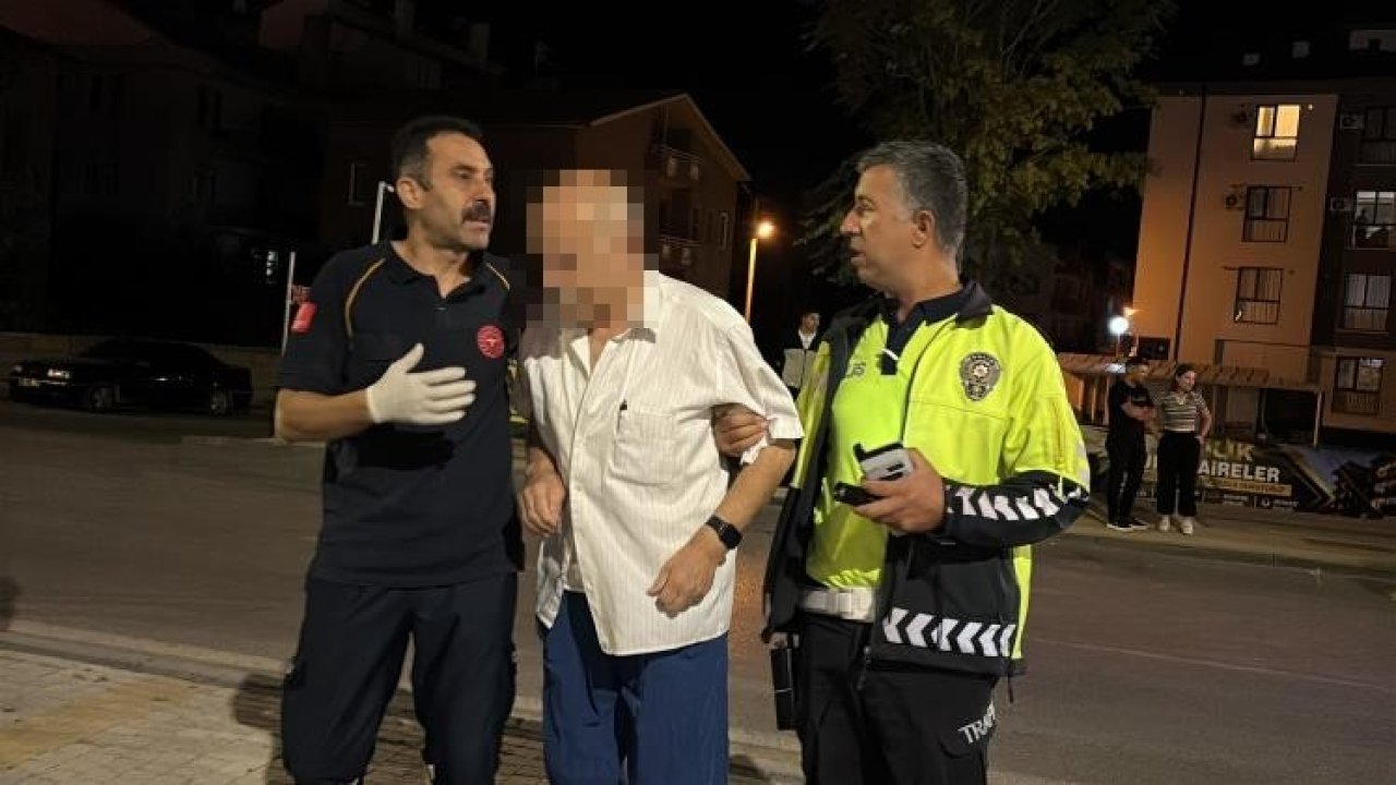 Direksiyon başında kalp krizi geçirdi, polisten yardım istedi