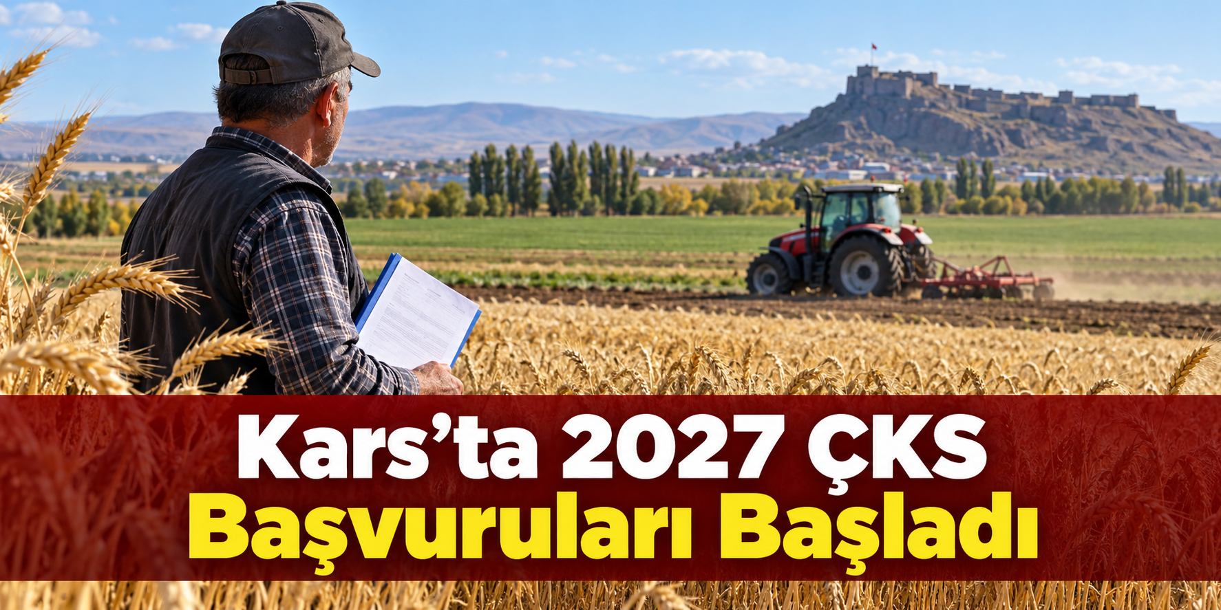 Kars’ta 2027 ÇKS Başvuruları Başladı