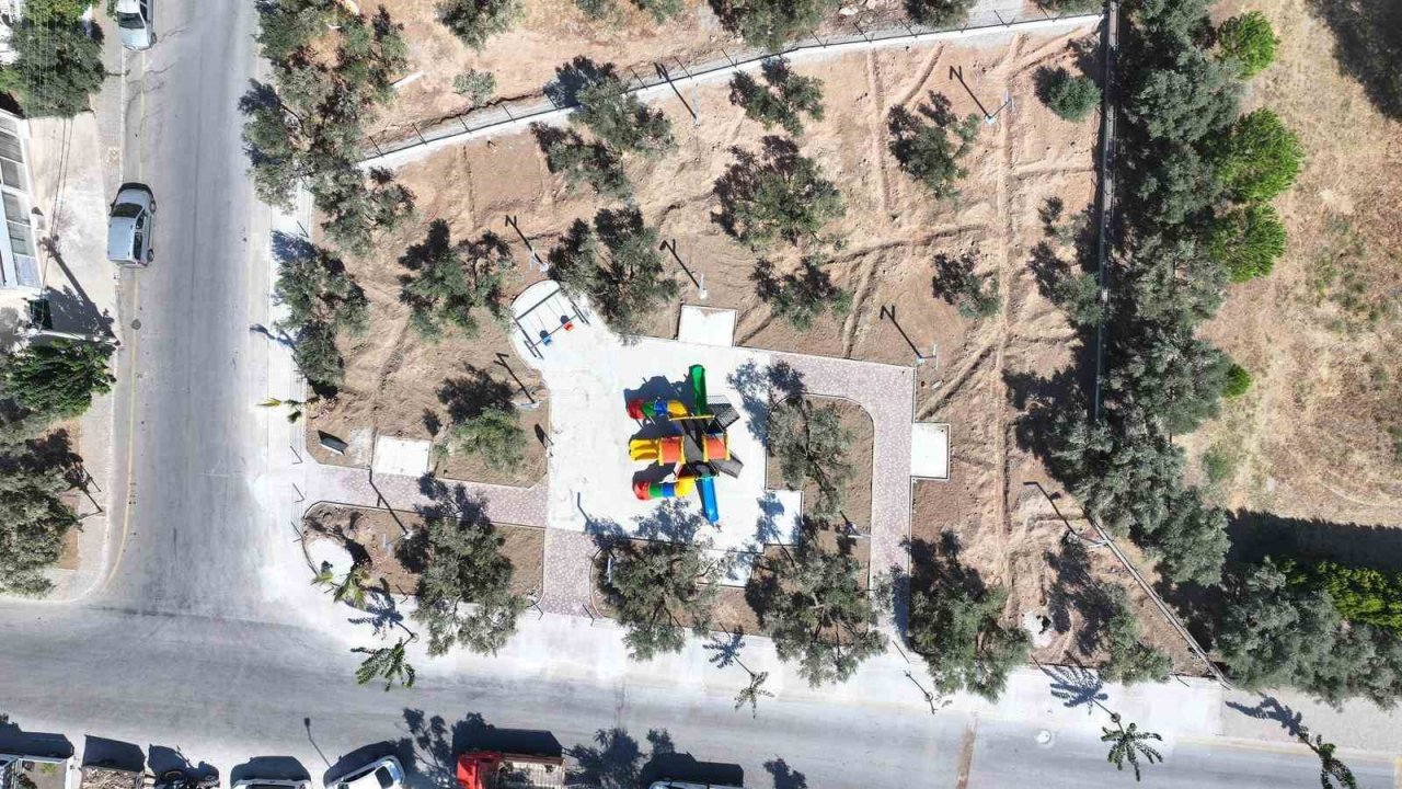 Zeytin Park, Didim’in yeni yaşam alanlarından biri olmaya hazırlanıyor